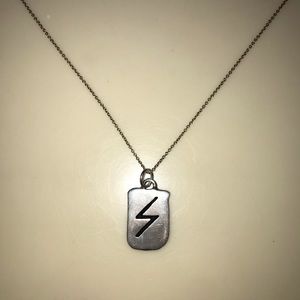 Handmade Silver Sowelu Necklace